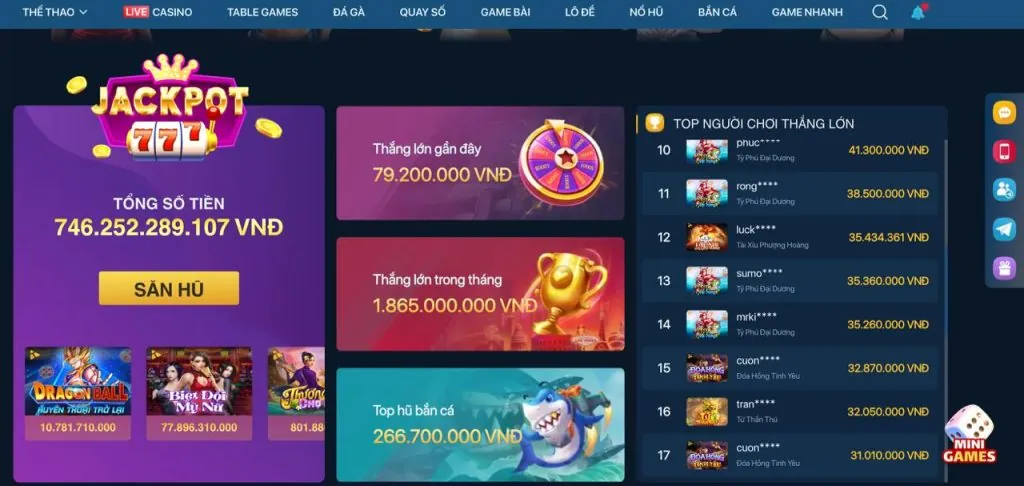 Thưởng chào mừng UK888